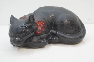 lot 321 image: cat figure