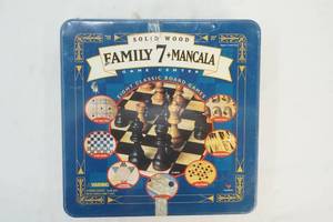 lot 324 image: 7 game tin