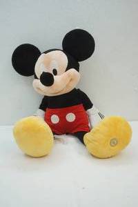 lot 331 image: Mickey Mouse plush toy