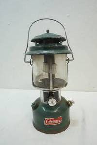 lot 335 image: Coleman Lantern