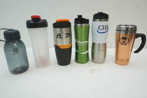 lot 341 image: thermo mugs