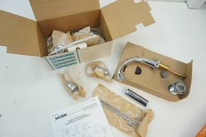 lot 345 image: Moen Lavatory faucet