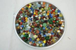 lot 350 image: Marbles