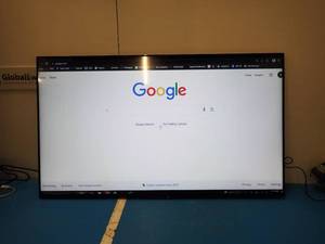 lot 1 image: Sharp&nbspAquos LC-60LE661U 60 Smart TV  60 screen with 1920 x 1080 HD Resolution  No stand  Includes power cable