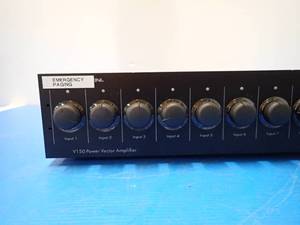 lot 6 image: Bogen Communications&nbspV150 Amplifier  Includes Power Cable