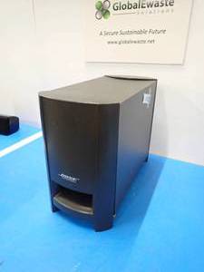 lot 7 image: Bose&nbspCineMate digital home theater speaker system  Includes Power cable
