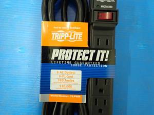 lot 14 image: Tripp-Lite&nbspTLP6B Power Strip  New in package 