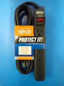 lot 15 image: Tripp-Lite&nbspTLP6B Power Strip  New in package 