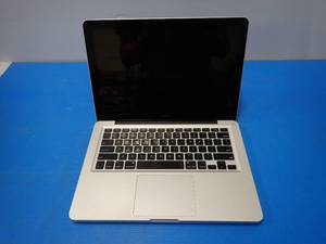 lot 32 image: Apple&nbspMacBookPro9,2 A1278 MD102LLA &nbspINTEL(R) CORE(TM) I7-3520M CPU  2.90GHZ  16GB DDR3  750GB HD  13.0 screen with 1280 x 800 Resolution  Includes IOS and charger 