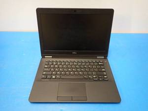 lot 38 image: Dell&nbspLatitude E7270 Laptop &nbspINTEL(R) CORE(TM) I5-6300U CPU  2.40GHZ  8GB DDR4 SDRAM  256GB SSD  12.6 screen with 1366 x 768 Resolution  Includes charger