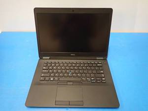 lot 40 image: Dell&nbspLatitude E7470 Laptop &nbspINTEL(R) CORE(TM) I5-6300U CPU  2.40GHZ  16GB DDR4 SDRAM  256GB SSD  14.0 screen with 1920 x 1080 resolution  Includes Charger