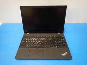 lot 42 image: Lenovo&nbspThinkPad T15 Gen 1 &nbspINTEL(R) CORE(TM) I7-10510U CPU  1.80GHZ  16GB DDR4 SDRAM  1TB SSD  15.6 screen with 1920 x 1080 resolution  Includes Charger &nbspKeymarks on screen. Bottom of case cracked open. 