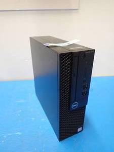 lot 46 image: Dell&nbspOptiPlex 3070 SFF PC &nbspINTEL(R) CORE(TM) I5-9500 CPU  3.00GHZ  8GB DDR4 RAM  256GB SSD  Includes power cable
