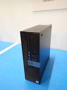 lot 47 image: Dell&nbspOptiPlex 5040 SFF PC &nbspINTEL(R) CORE(TM) I5-6500 CPU  3.20GHZ  8GB DDR3L SDRAM  500GB SSD  Includes Power Cable