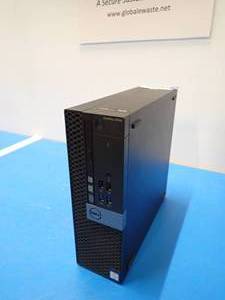 lot 48 image: Dell&nbspOptiPlex 3040 SFF PC &nbspINTEL(R) CORE(TM) I5-6500 CPU  3.20GHZ  8GB DDR3L SDRAM  256GB SSD  Includes Power Cable