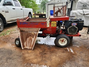 lot 2 image: Airplaco PG-21 Gas Grout Pump with Remote Control