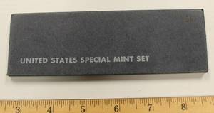 lot 6 image: 1966 U.S. Uncirculated Special Mint Set Quad T&R Kennedy Cherry Picker