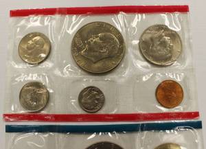 lot 9 image: 1978 U.S. Denver & Philadelphia Mint Uncirculated Coin Large Set