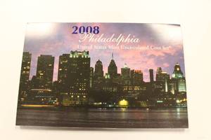 lot 69 image: 2008 U.S. Mint Philadelphia Uncirculated Coin Set