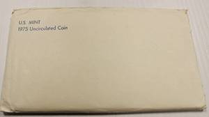 lot 51 image: 1975 United States Denver & Philadelphia Mint Uncirculated Coin Set
