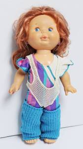 lot 76 image: 1985 Panosh Honey Combs Vintage Doll, Complete Blonde 17 Inch Original