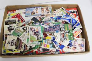 lot 81 image: Box Of Hundreds Of Football Cards