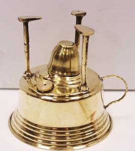 lot 98 image: Copper Camp Fire Alcohol Stove