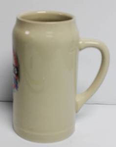 lot 94 image: Becks October Fest 2003 Crock Extra Large Beer Stein 7 12 Long X 4 12 Diameter
