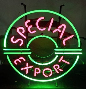lot 23 image: Special Export Neon Bar Sign