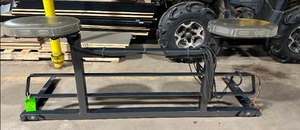 lot 5 image: Headache Rack with LED CODES Warning Lights