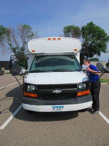 14 PASSENGER SHUTTLE BUS