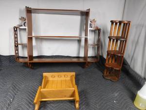 lot 56 image: 3 shelves