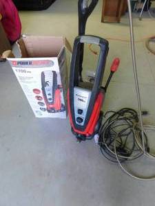 lot 57 image: 17 PSI electric power washer