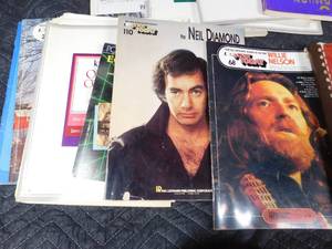 lot 60 image: Box of music books