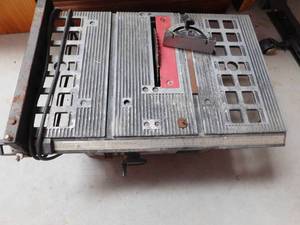 lot 63 image: Table saw