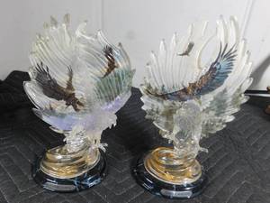 lot 72 image: Two 2003 Bradford Exchange Wings of Glory