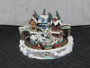 lot 79 image: Fiber optic North Pole train station