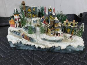 lot 86 image: lighted fiber optic village