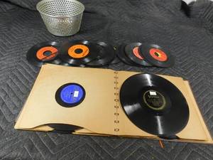 lot 89 image: Music records
