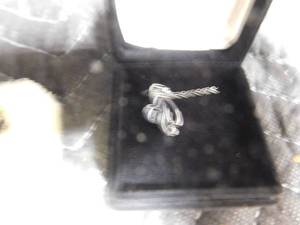 lot 101 image: sterling Silver Necklace, earrings, bracelet and ring