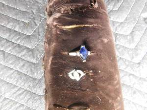 lot 104 image: 6 Sterling Silver rings