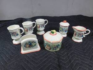 lot 126 image: Sweet Country Harvest dishes