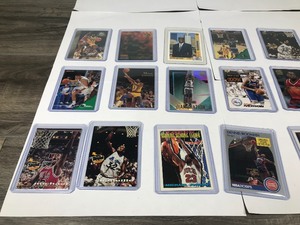 lot 261 image: Lot of Basketball Cards full of NBA Stars