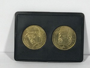 lot 264 image: 6 - 1997 Pinnacle Mint Collection MLB Baseball Coins
