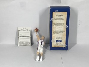 lot 265 image: 2004 Hallmark Keepsake Ornament NBA Jason Kidd Collector Series