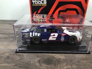 lot 270 image: 1998 Matco Tools Collector Series Nascar Rusty Wallace #2 Ford Taurus  Miller Lite 124 scale die cast stock car