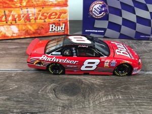 lot 271 image: 1999 Action Racing Collectibles Nascar Dale Earnhardt Jr. #8 Monte Carlo  Budweiser 124 scale die cast stock car