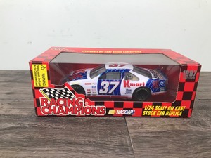 lot 273 image: 1997 Racing Champions Nascar Jeremy Mayfield #37 Kmart  RC Cola 124 scale die cast stock car