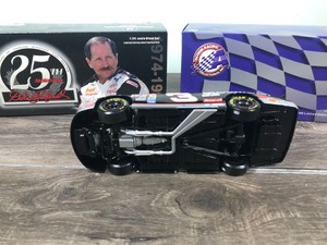lot 276 image: 1999 Action Racing Collectibles Nascar Dale Earnhardt #3  25th Anniversary 124 scale die cast stock car