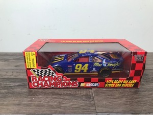 lot 278 image: 1997 Racing Champions Nascar Bill Elliott #94 McDonalds  Mac Tonight 124 scale die cast stock car
